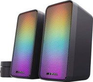 Altoparlantë kompjuteri Trust GXT 611 Wezz, 12W, RGB LED, të zinj
