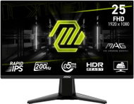 Monitor MSI MAG 255F E20, 24.5'', FHD, 200HZ, i zi