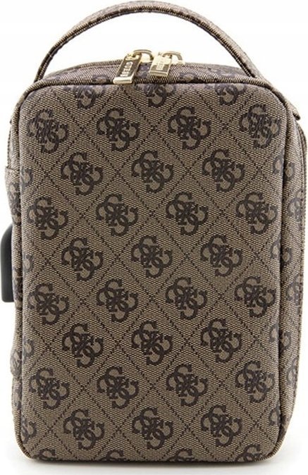 Çantë udhëtimi Guess 4G Printed Stripes Organizer GUHBP4RPSW, organizuese, kafe