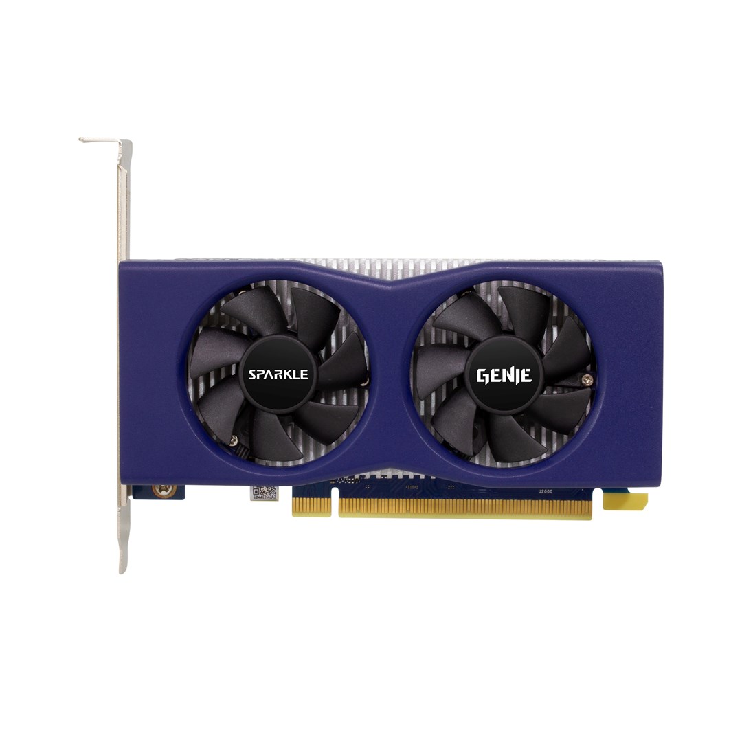Kartelë grafike Sparkle A380 GENIE, 6GB GDDR6, Intel Arc A380