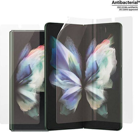 Mbështjellës ekrani PanzerGlass për Samsung Galaxy Z Fold4 5G, xham i temperuar, transparent