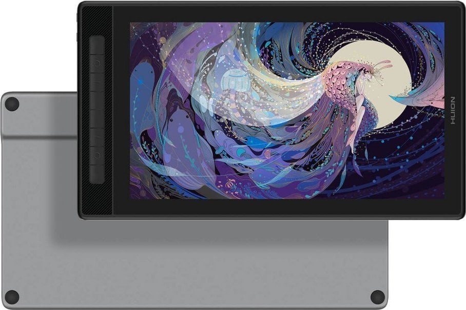 Графички таблет Huion Kamvas Pro 16, екран 16", 2.5K, црн