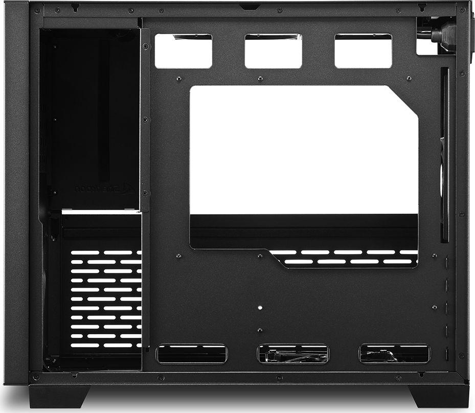 Kasë Sharkoon MS-Z1000, e zezë, Mini Tower