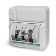 Printer Vakoss MINI THERMAL AZ-P2108X, direkt termal, i bardhë / i hirtë