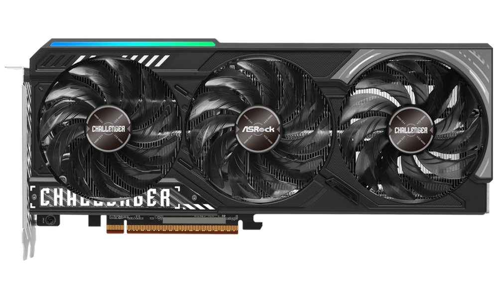 Kartelë grafike ASRock Radeon RX 9070 Challenger 16GB Semi-fanless