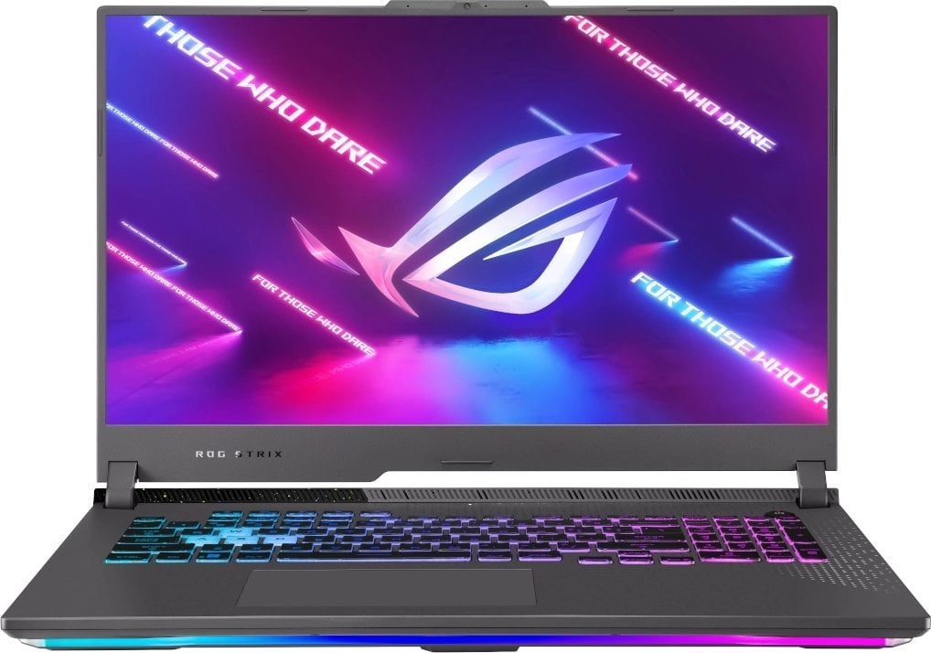 Laptop Asus ROG Strix G17 G713PV-HX050W, 17.3", Ryzen 9 7845HX, 16GB RAM, 512GB SSD, Nvidia RTX 4060-8GB, gri