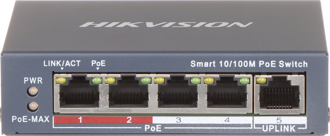 Switch Hikvision DS-3E1105P-EI