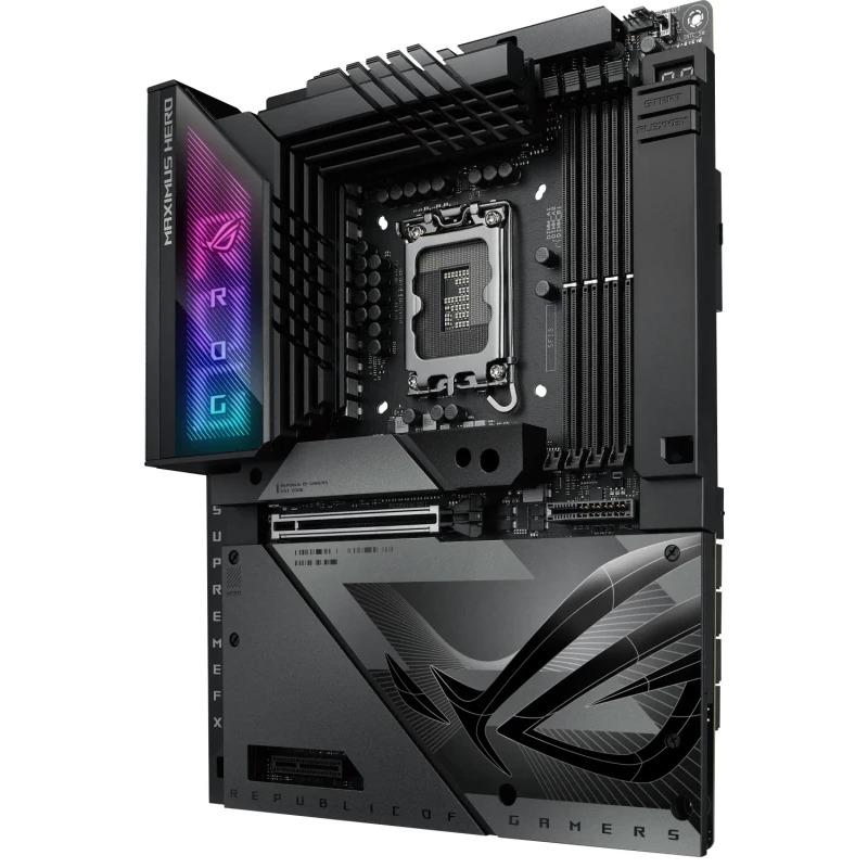 Pllakë amë ASUS ROG Maximus Z790 Hero BTF, Intel 14th Gen, DDR5, WiFi, ATX