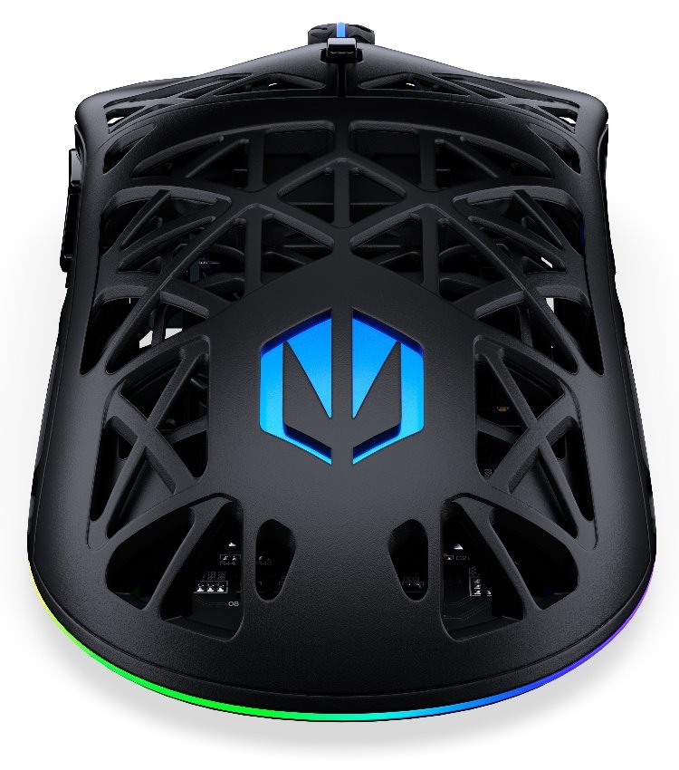 Maus Endorfy LIV Plus Wireless, PixArt PAW3395, 26000 DPI, i zi