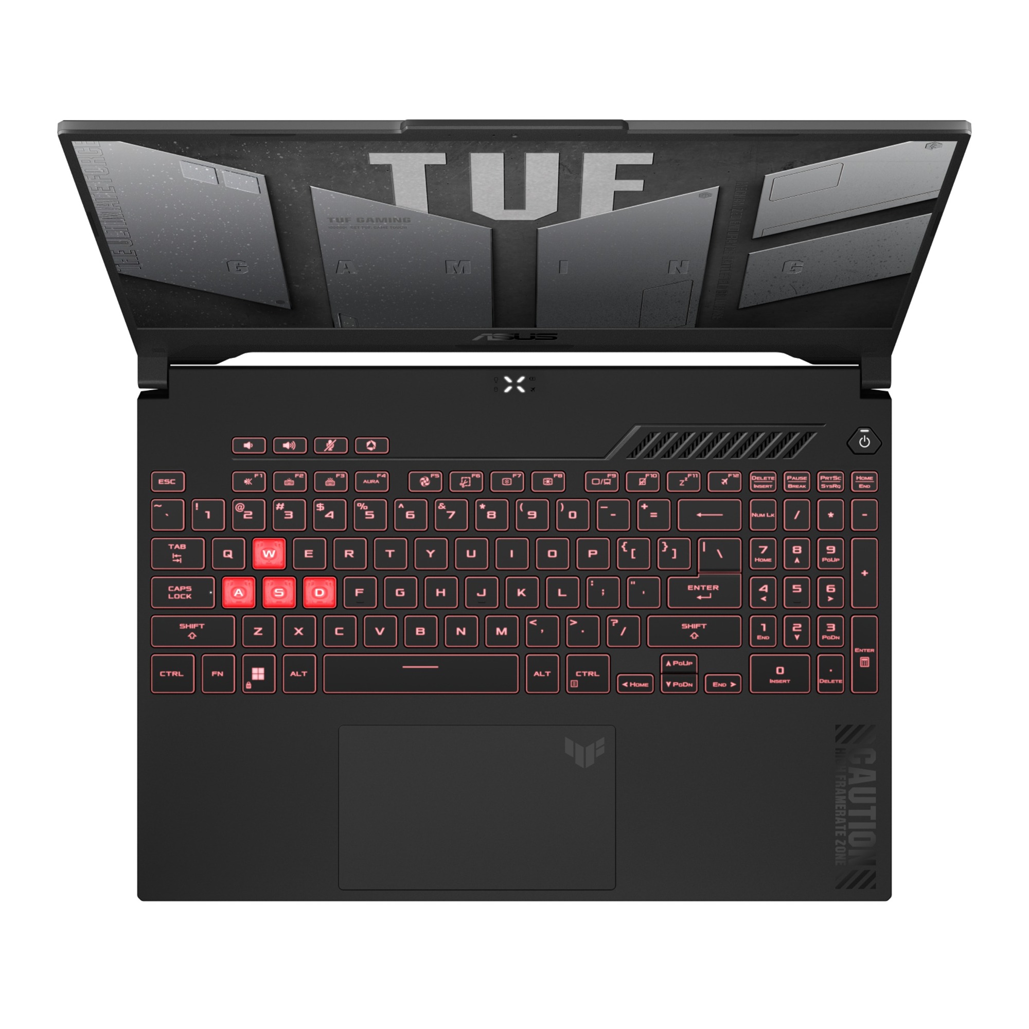 Laptop ASUS TUF Gaming A15 FA507NVR-LP148W, 15.6", AMD Ryzen 7 7435HS, 16GB RAM, 1TB SSD, i hirtë