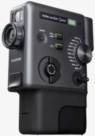 Kamerë instant hibride Fujifilm Instax Mini Evo Cinema, ekran LCD, Instax Mini, e zezë