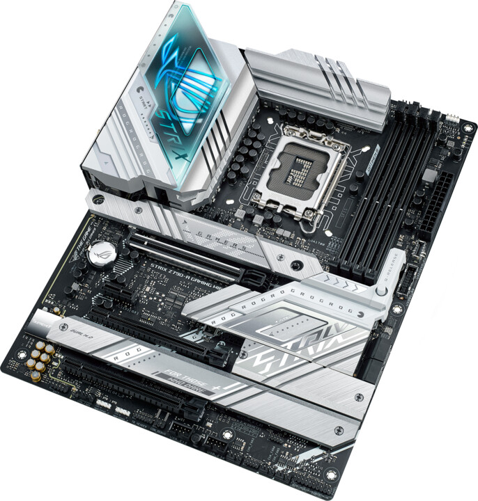 Pllakë amë ASUS ROG STRIX Z790-A GAMING WIFI D4 (DDR4) - Intel Z790
