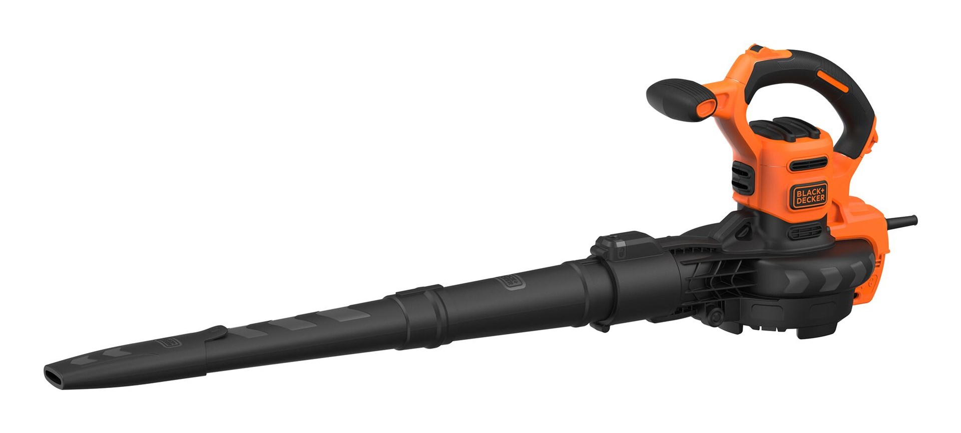 Fshesë kopshti Black&Decker BEBLV300, 3000W, thithëse dhe fryrëse, portokalli