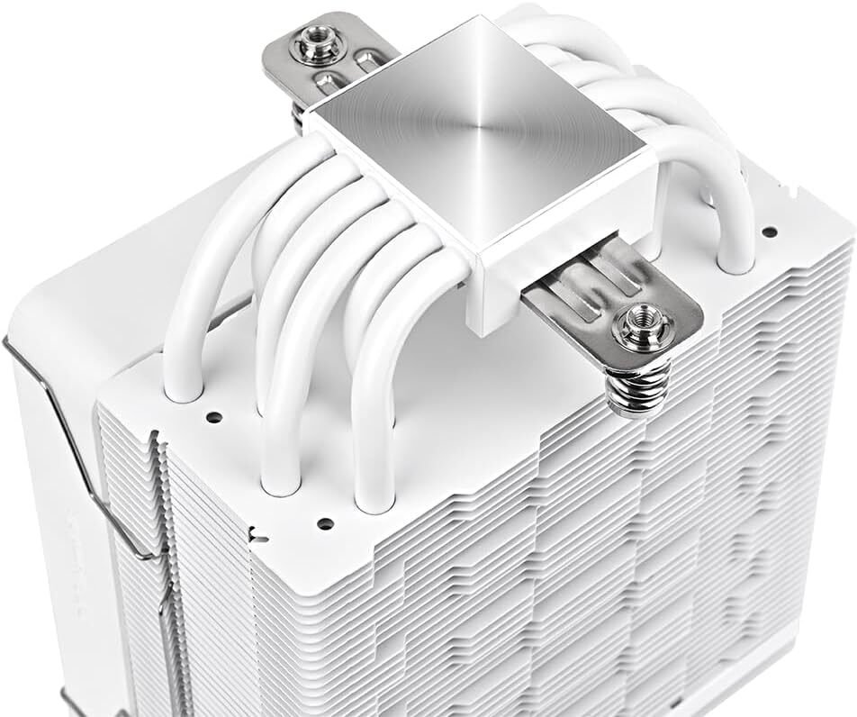 Ftohës procesori Thermaltake, për CPU, i bardhë