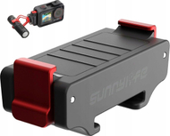 Adapter montimi Sunnylife AD938-D për DJI Osmo Action 3 4 5 Pro, për sled standard, i zi