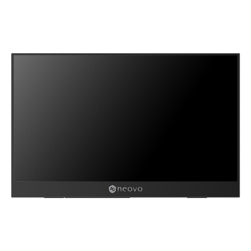 Monitor portativ AG Neovo 15.6", 4K OLED, USB C, i zi