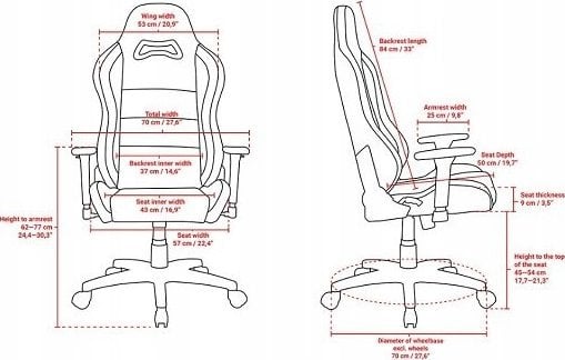 Karrige gaming Arozzi Torretta, lëkurë PU, ergonomike, e zezë