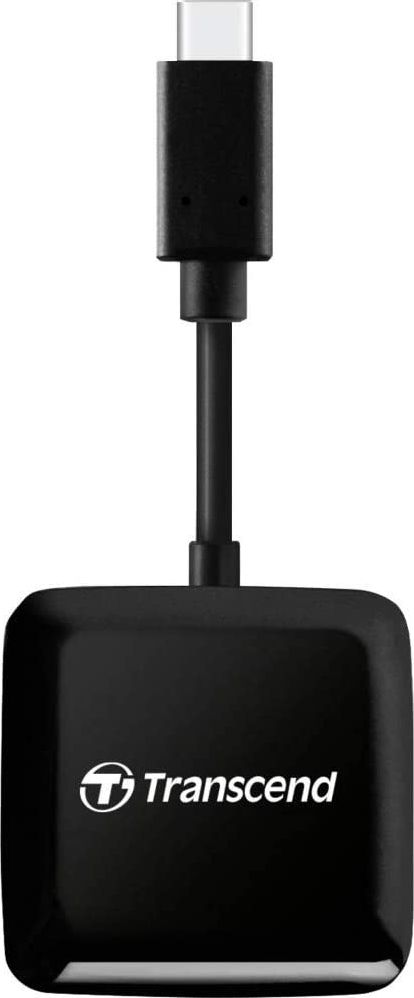 Lexues kartash Transcend RDC3 TS-RDC3, USB 3.2 Gen 1, USB-C, i zi