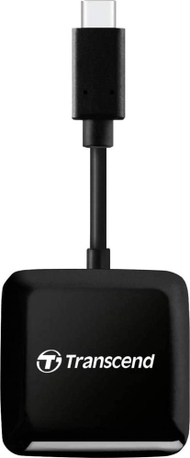 Lexues kartash Transcend RDC3 TS-RDC3, USB 3.2 Gen 1, USB-C, i zi