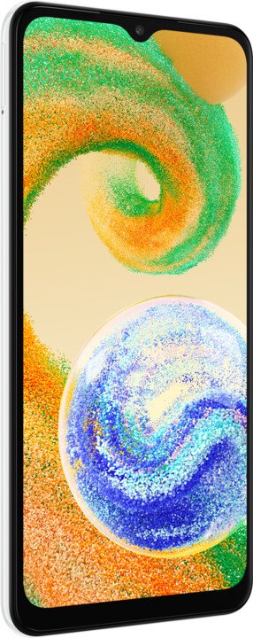 Celular Samsung Galaxy A04s, 6.5", HD+, 3GB RAM, 32GB, i bardhë