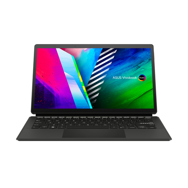 Laptop ASUS VivoBook 13 Slate OLED T3300KA-LQ029W Hybrid (2në1), 13.3", Intel Pentium Silver, 8GB RAM, 256GB eMMC, Intel UHD Graphics, i zi