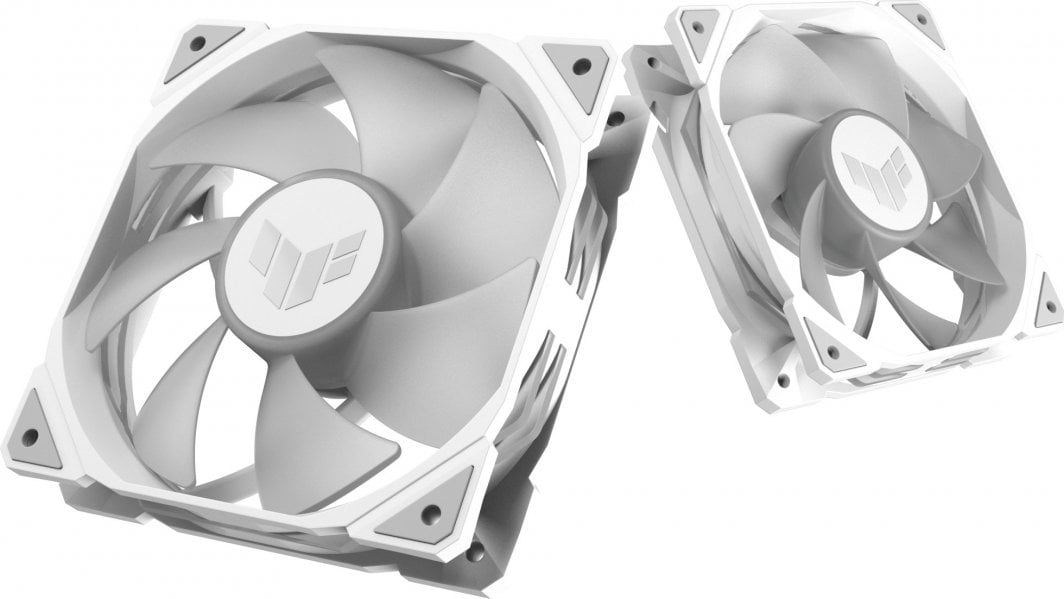 Ftohës ASUS TUF Gaming TR120 ARGB, 12 cm, i bardhë