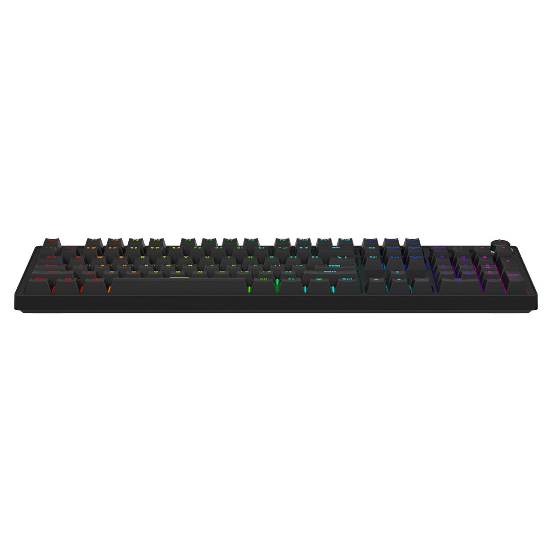 Tastierë mekanike Savio Styx, switche Outemu Blue, RGB, e zezë