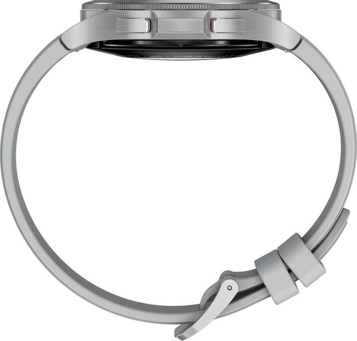 Orë smart Samsung Galaxy Watch4 Classic 46mm, e argjendtë