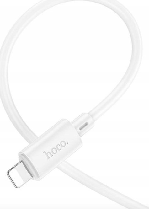 Kabllo USB Hoco X88, Lightning 8 pin, 1m, 2.4A, e bardhë