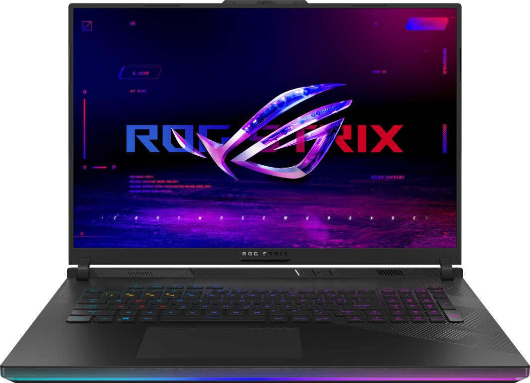 Laptop Asus ROG Strix Scar 18 (2024) G834JYR-R6019W, 18", Intel Core i9-14900HX, 32GB RAM, 2TB SSD, Nvidia RTX 4090