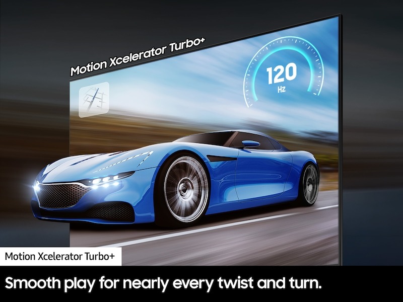 Televizor Samsung QE65Q70CATXXH, 65", QLED, 4K UHD, Smart, Tizen