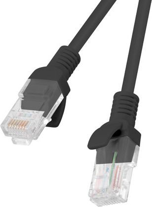 Кабел Lanberg (PCU5-10CC-0200-BK), 2м, црн