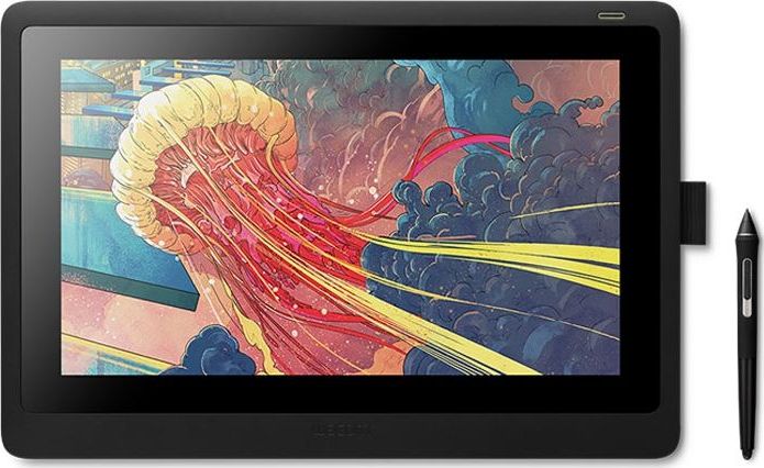 Tablet grafik Wacom Cintiq 16 (DTK-1660-K0B), i zi