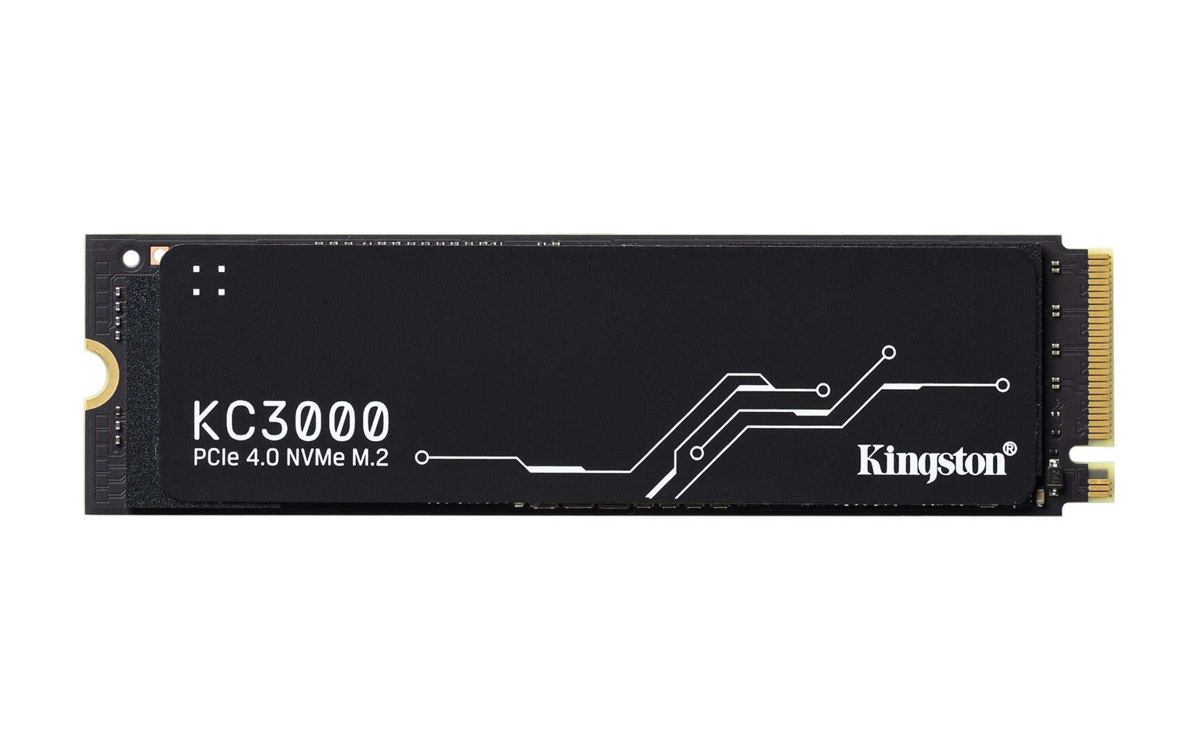 Диск SSD Kingston KC3000, M.2, 2TB, PCIe 4.0