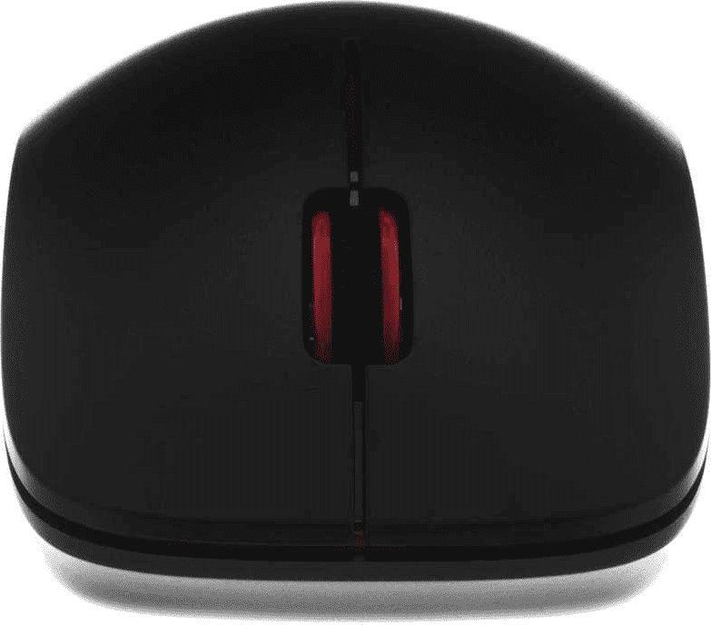 Maus Asus WT300, wireless, USB, i zi dhe i kuq