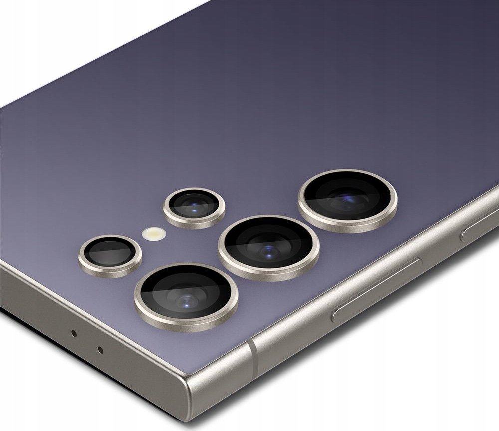 Mbrojtës kamere Spigen Glass TR EZ Fit Optik Pro, 2 copë, Samsung Galaxy S24 Ultra, vjollcë