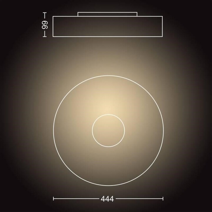 Llambë tavani Philips Hue Enrave L,e bardhë