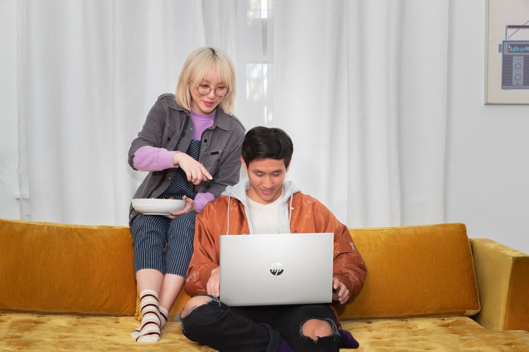 Laptop HP Pavilion 15-eh1369nw, 15.6", Ryzen 5 5500U, 32GB RAM, 512GB SSD