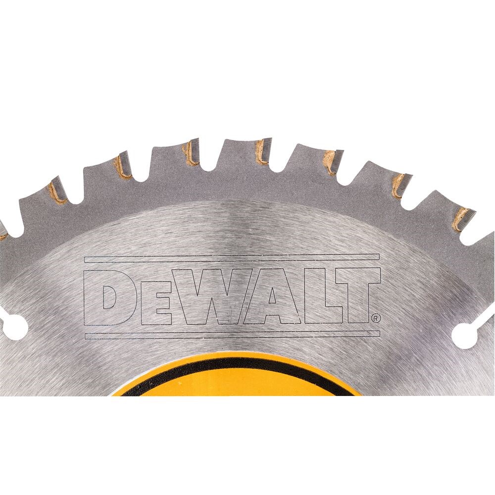 Teh sharrë rrethore DeWalt DT1910-QZ, 165mm, 36 dhëmbë, prerje alumini dhe metali