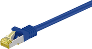 Kabllo rrjeti MicroConnect CAT 7 SFTP702B, RJ45, 2m, blu
