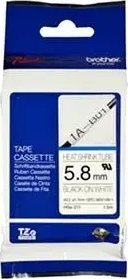 Туба за стегање Brother HSE-651E, 21mm, црн текст на жолто