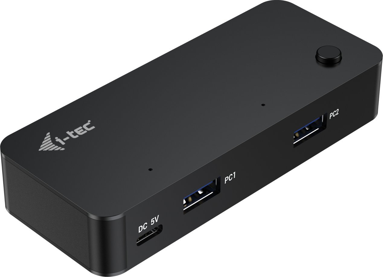 Hub KVM I-TEC Universal, 2x USB C, 2x USB A 3.0, i zi
