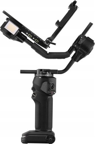 Стабилизатор за камера Zhiyun Crane 4, 3 оски, за DSLR и кино камери, црн