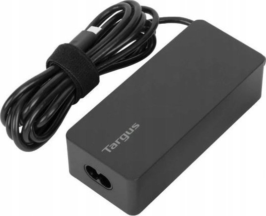 Полнач за лаптоп Targus Power Adapter 65W, USB Type C, црн