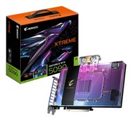 Kartelë grafike Gigabyte AORUS GeForce RTX 5090 XTREME WATERFORCE WB, 32GB, GDDR7, e zezë