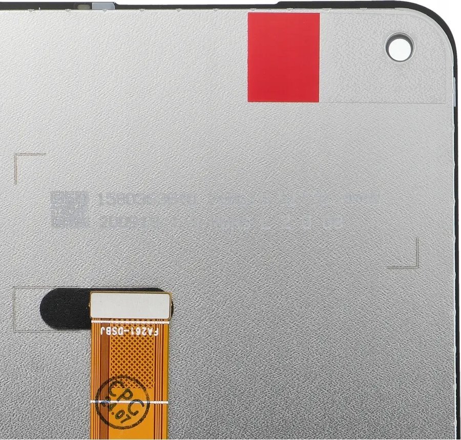 Ekran LCD për telefon Oppo A54 5G, OEM, pa kornizë, i zi 2