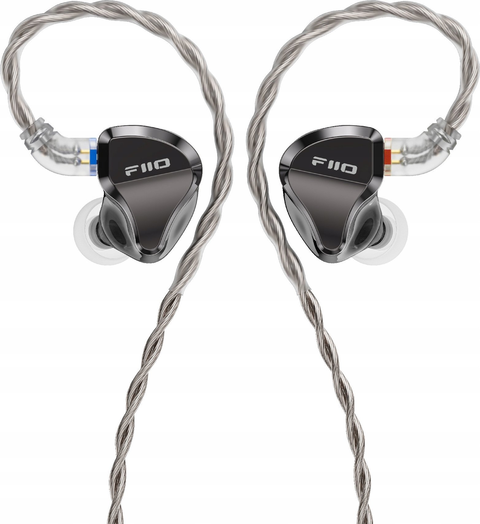 Kufje in ear FiiO JadeAudio JH5, 5 drivere hibride, Hi Res Audio, me kabllo të shkëputshme