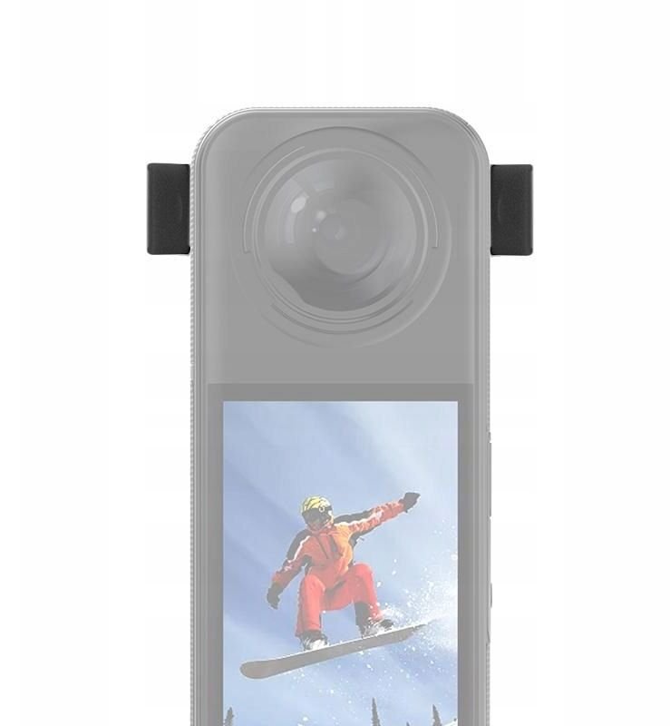 Set sfungjerë mikrofoni PULUZ PU775B, 6 copë, për Insta360 X5 X4 X3, i zi