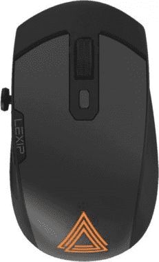 Mouse gaming Lexip PU94 JVAPCM00430, sensor lazer, ndriçim RGB, i zi