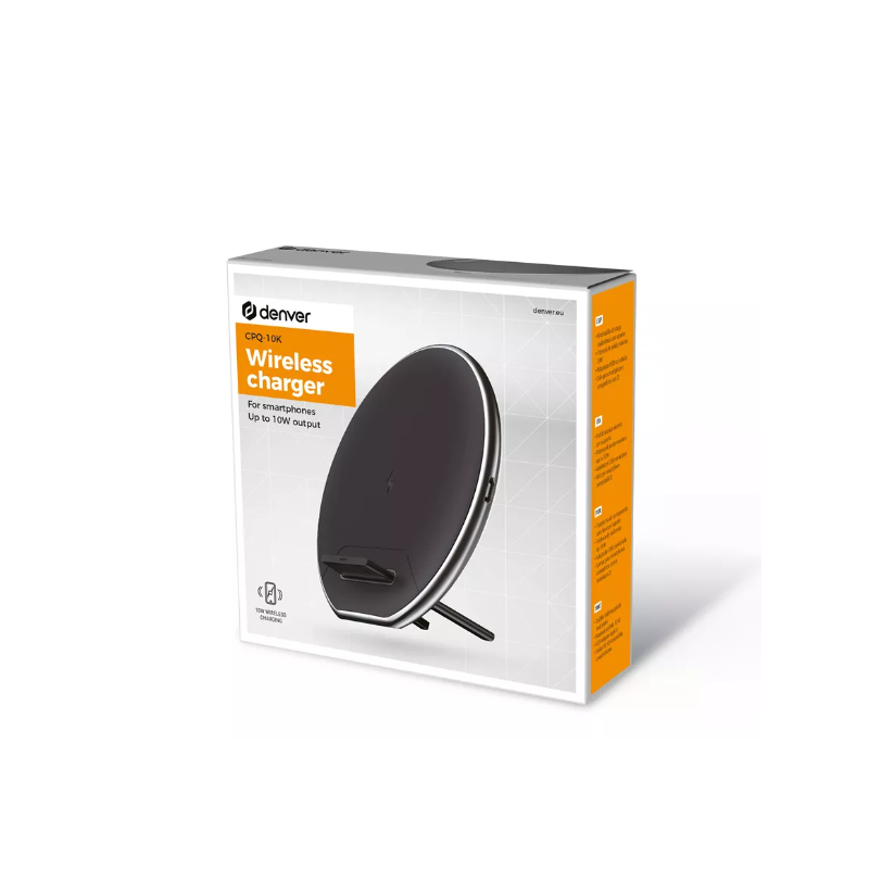 Denver Easy Wireless Charger 10